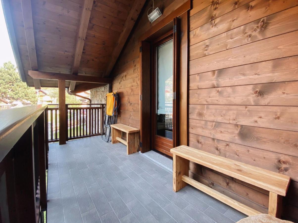 Chalet Nocciolini เตมู ภายนอก รูปภาพ